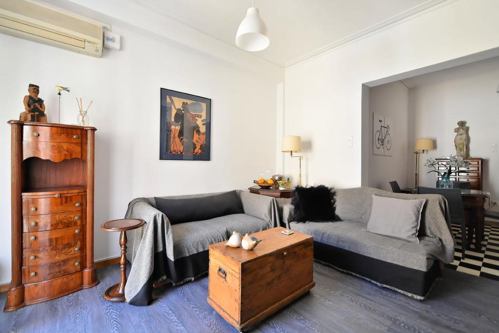 אתונה Plaka Elegant Apartment מראה חיצוני תמונה