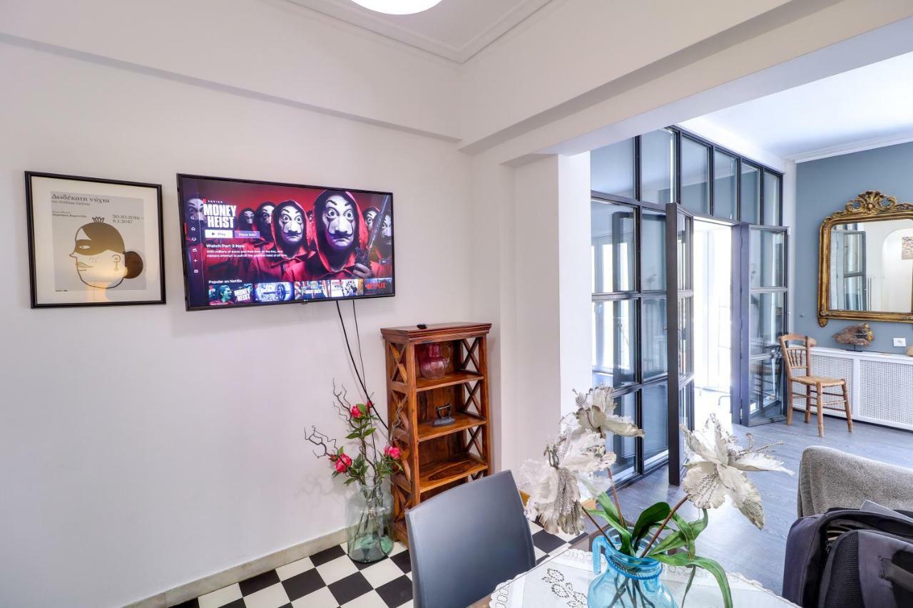 אתונה Plaka Elegant Apartment מראה חיצוני תמונה